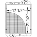 Radiator Fits Case/Internati Onal Harvester Replaces 222890A4