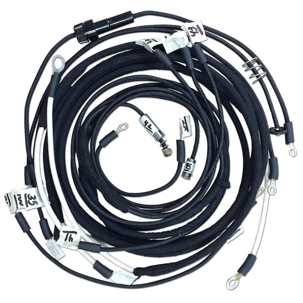 JDS3576 Restoration Quality Wiring Harness Fits John Deere