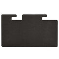Crestliner Boat Rod Holder 2270794 - PT 18 Black 13 Inch Starboard