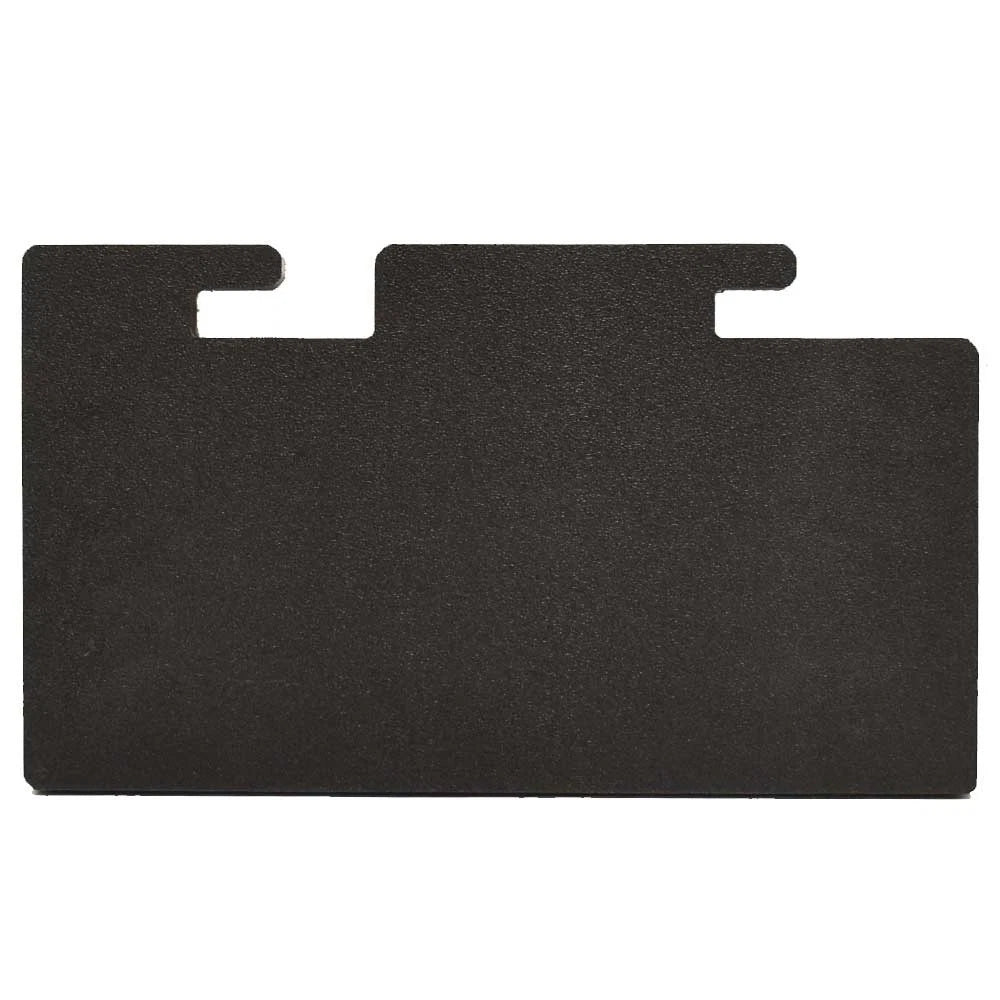 Crestliner Boat Rod Holder 2270794 - PT 18 Black 13 Inch Starboard