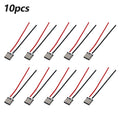 Versatile USB 2 0 Female Socket Power Cable for Various Devices 10pcs Set