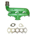 JD Manifold with Gasket Set Fits John Deere Replaces R98821