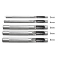 Leather Hole Punch Set 5pcs Steel Hollow Drilling Puncher Kit 3 to 8mm