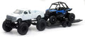 NEWRAY DIE CAST MODEL OFFROAD PICK UP WITH POLARIS RZR XP1000 EPS, SCALE 1:32