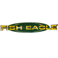 Larson Boat Raised Brand Decal 8622-3305 - Fish Eagle Green Yellow