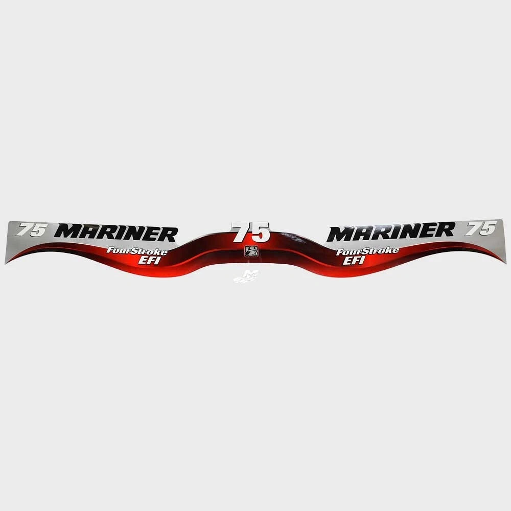 Mercury Boat Decal Set 37-804856A06 - Mariner 75 EFI FourStroke