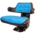 Universal Tractor Seat Fits Ford Holland Blue
