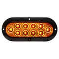 Optronics Boat Trailer Light STL78AB - 12V Orange LED Plastic