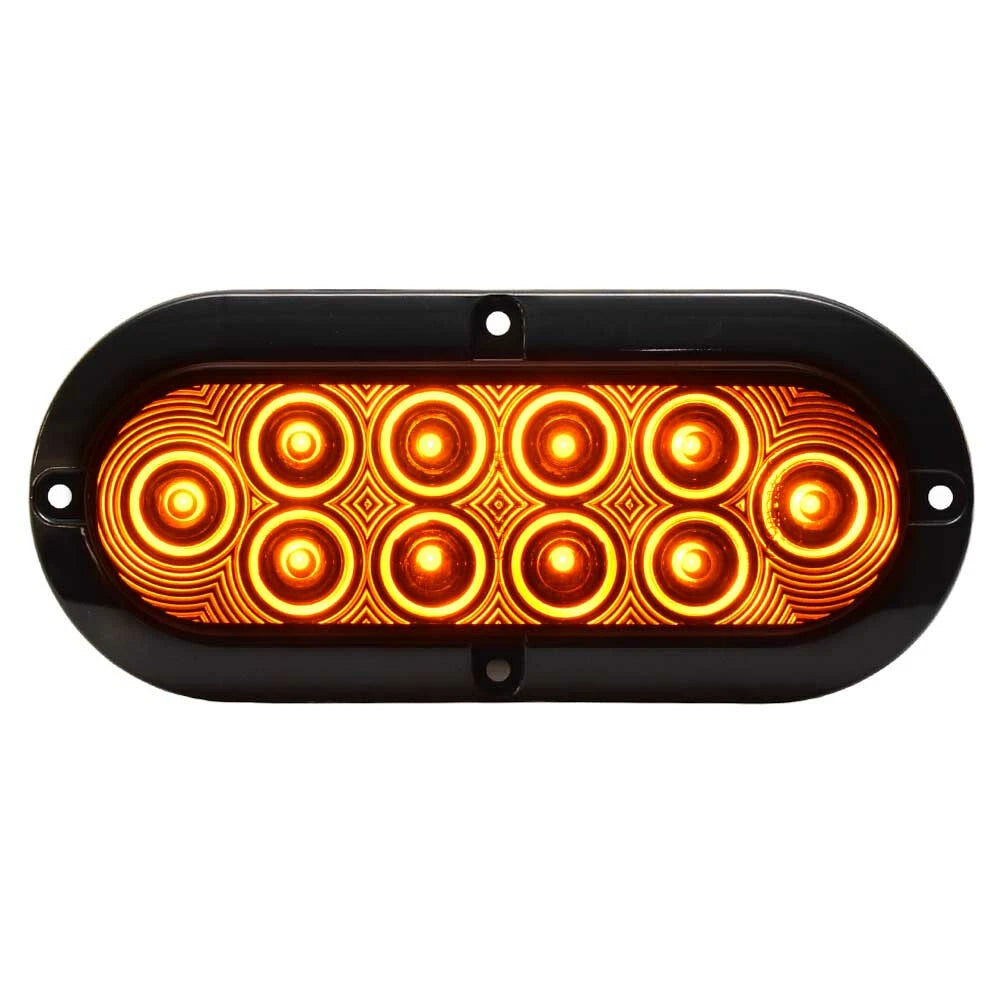 Optronics Boat Trailer Light STL78AB - 12V Orange LED Plastic