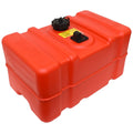 Scepter Boat Gas Fuel Tank 08668 - 12 Gallon Portable Rectangular Red