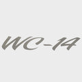 Lund Boat Brand Decal 2095515 - WC-14 Silver Metallic Sticker