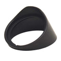Crest Pontoon Boat Eyebrow Bezel 2000119 - 3 3/8 Inch Black Aluminum