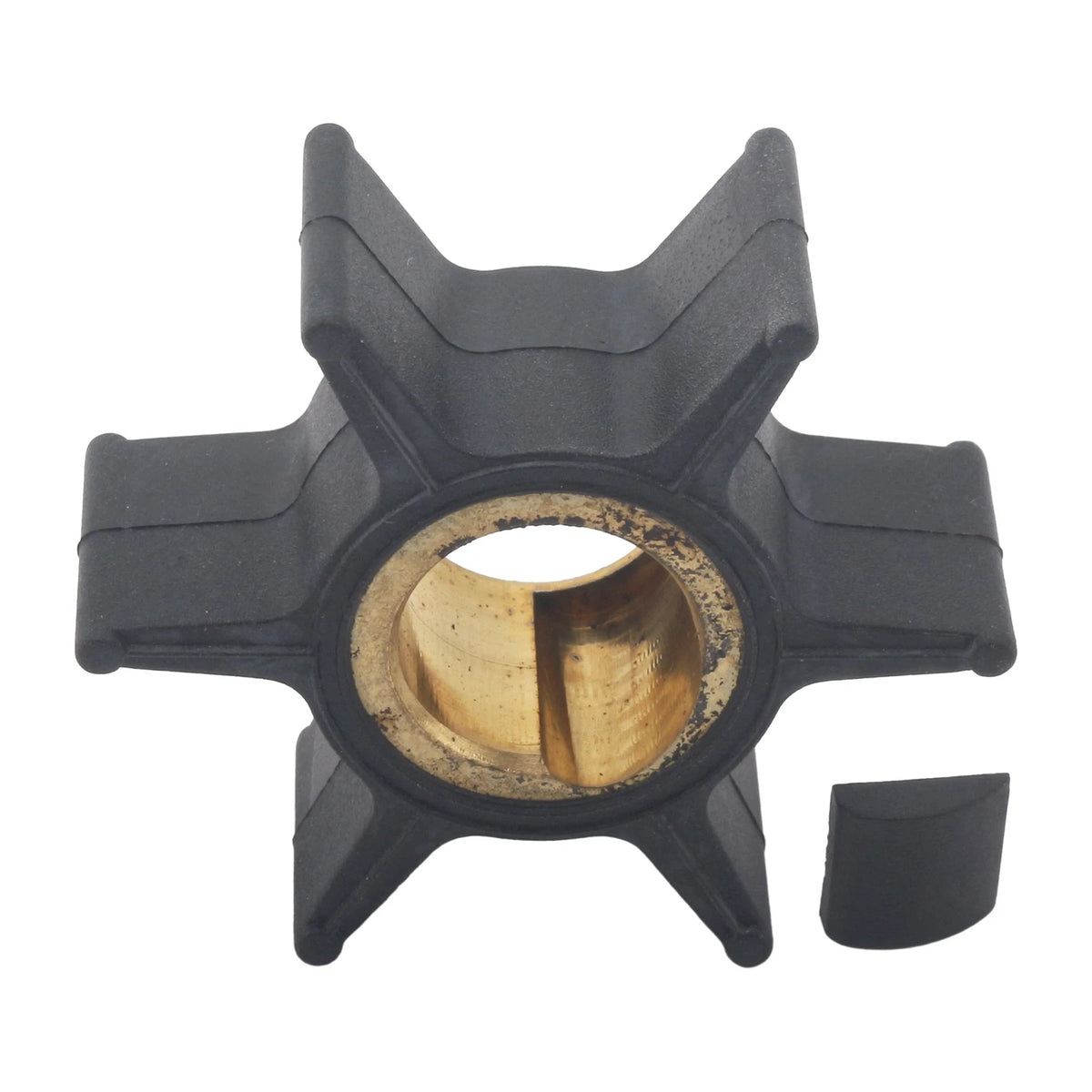 Impeller & Key for 1985 - 2010 Johnson Evinrude 20 25 28 30 35 HP Outboard