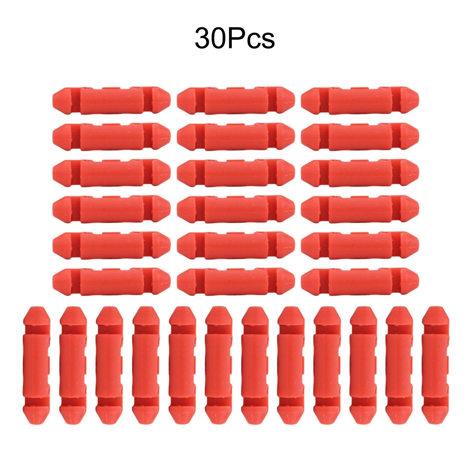 Sea Fishing Essential 30PCS Nylon Auto Stopper Beads Set Available Now