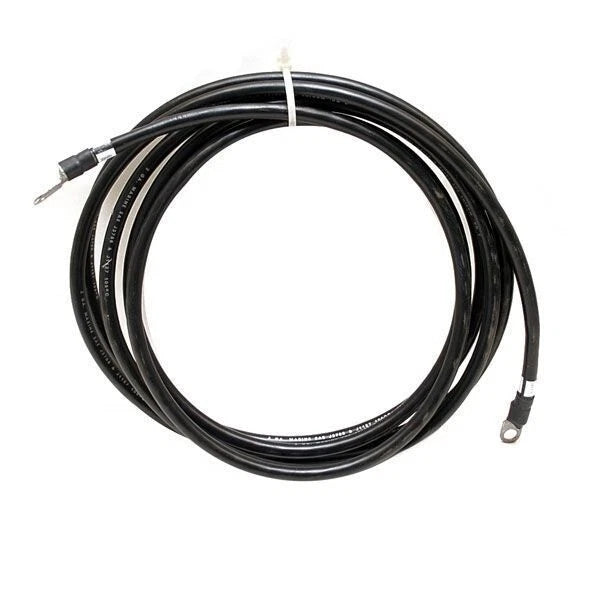 Boat Battery Cable - 2 AWG Marine Wire 30 Inch Black