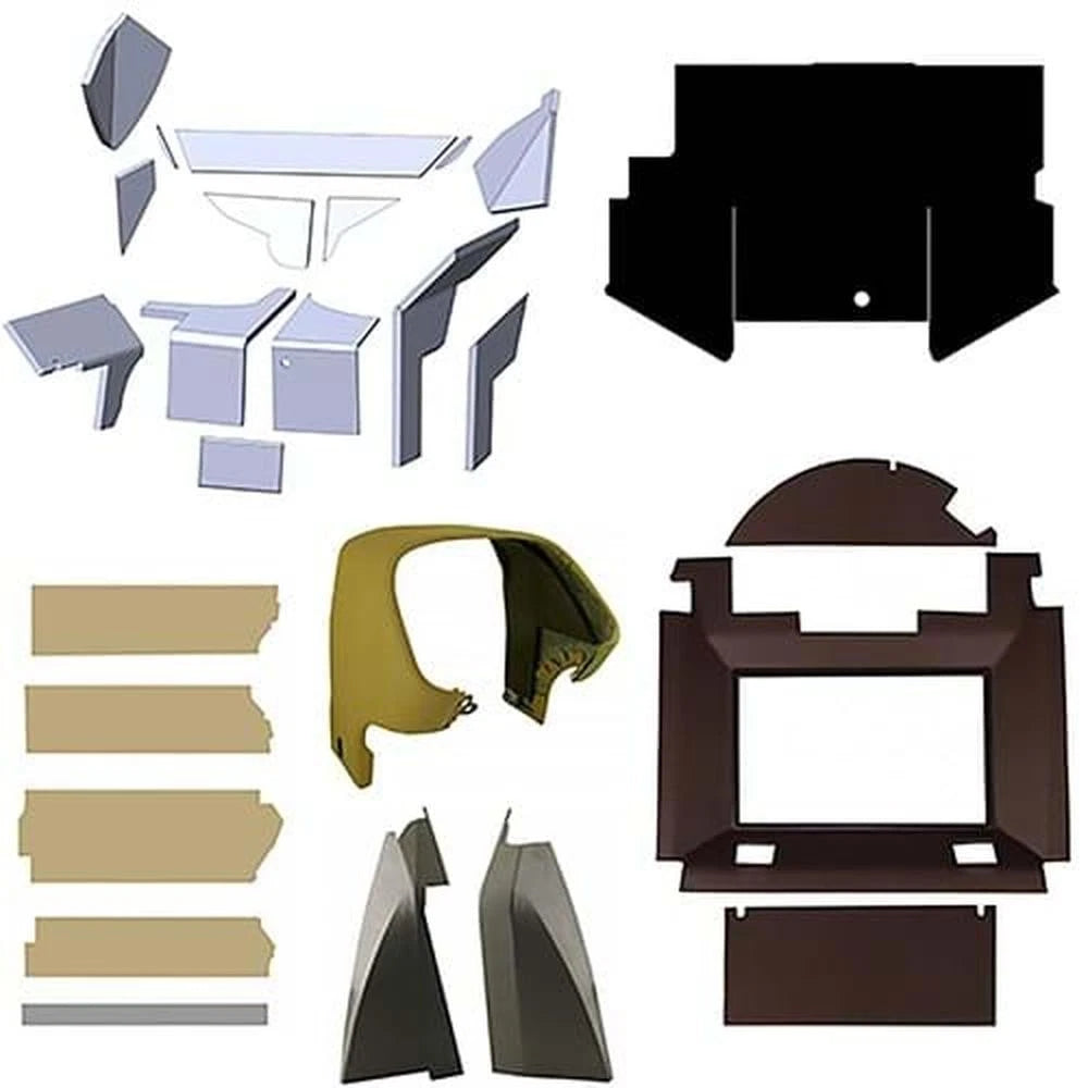 CR50 KIT2 Complete Cab Interior Kit, Fits John Deere 50 Series, Fits John Deere