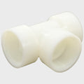 Tracker Boat Tee Fitting 04E-46390 - White Nylon 1 3/4 Inch Threaded