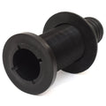 Blue Wave Boat Thru Hull Fitting - 1 1/2 Inch Barbed Black Plastic