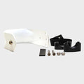 Garelick Boat Ring Buoy Holder 726273 - 3 7/8 Inch White Aluminum