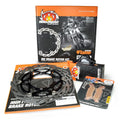 Moto Master Flame 270mm Front Brake Disc Kit for KTM 540 LC4 2000