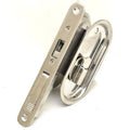 Mobella Boat Pocket Door Latch MG-99-19-10 - Single Star SS (kit)