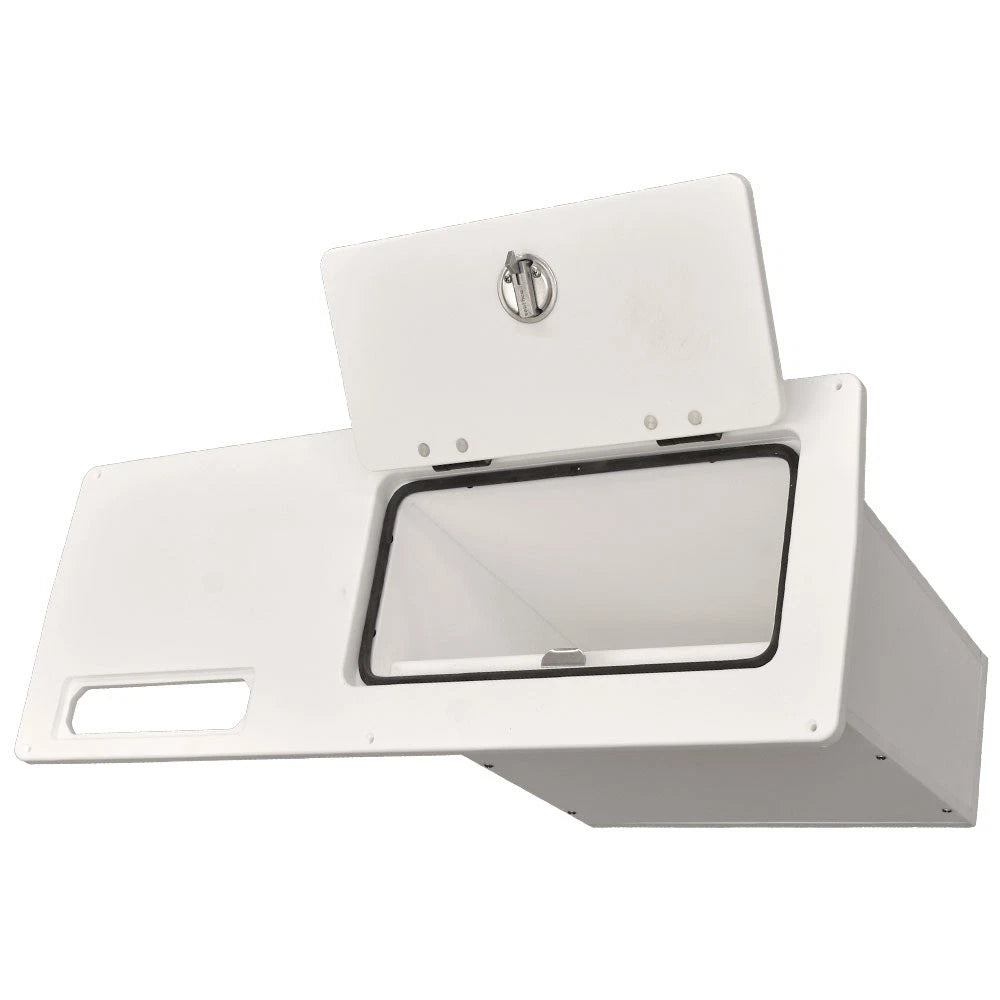 2022 Blue Wave Boat Hardtop Cabinet Hatch 2430-0086 - White