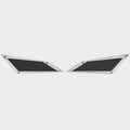 Ranger Boat Raised Emblem Decal 311475 - Louvered Black (set of 2)