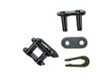 2 PCS #40 CHAIN CONNECTING MASTER LINKS SCOOTERS MOPED BIKE MOTORCYCLE