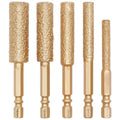 Diamond Drill Bit 2in1 for Tiles Glass Marble with Fast Cutting Efficiency