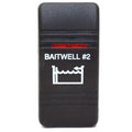 Carling Boat Contura III Rocker Switch Actuator - Baitwell #2 Lighted