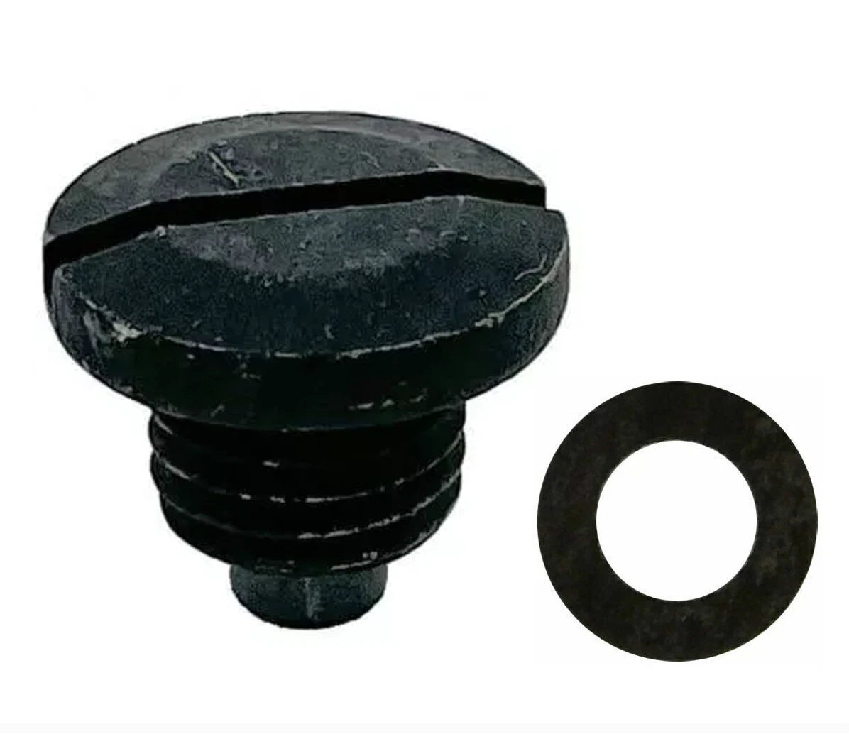 Suzuki Outboard Drain Plug with Gasket 55128-93L00 09168-10034 DF40 - DF140 4-Str