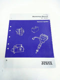 Volvo Penta 7797452, "BY" Models Electrical Ignition Workshop Manual