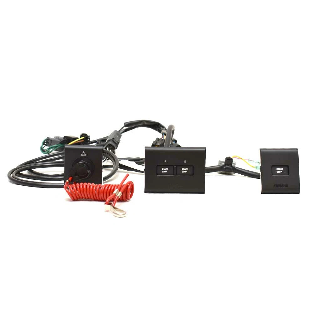 Yamaha Boat EKS Switch 6X9-762B0-91-0 0 - Twin Engine Black (kit)