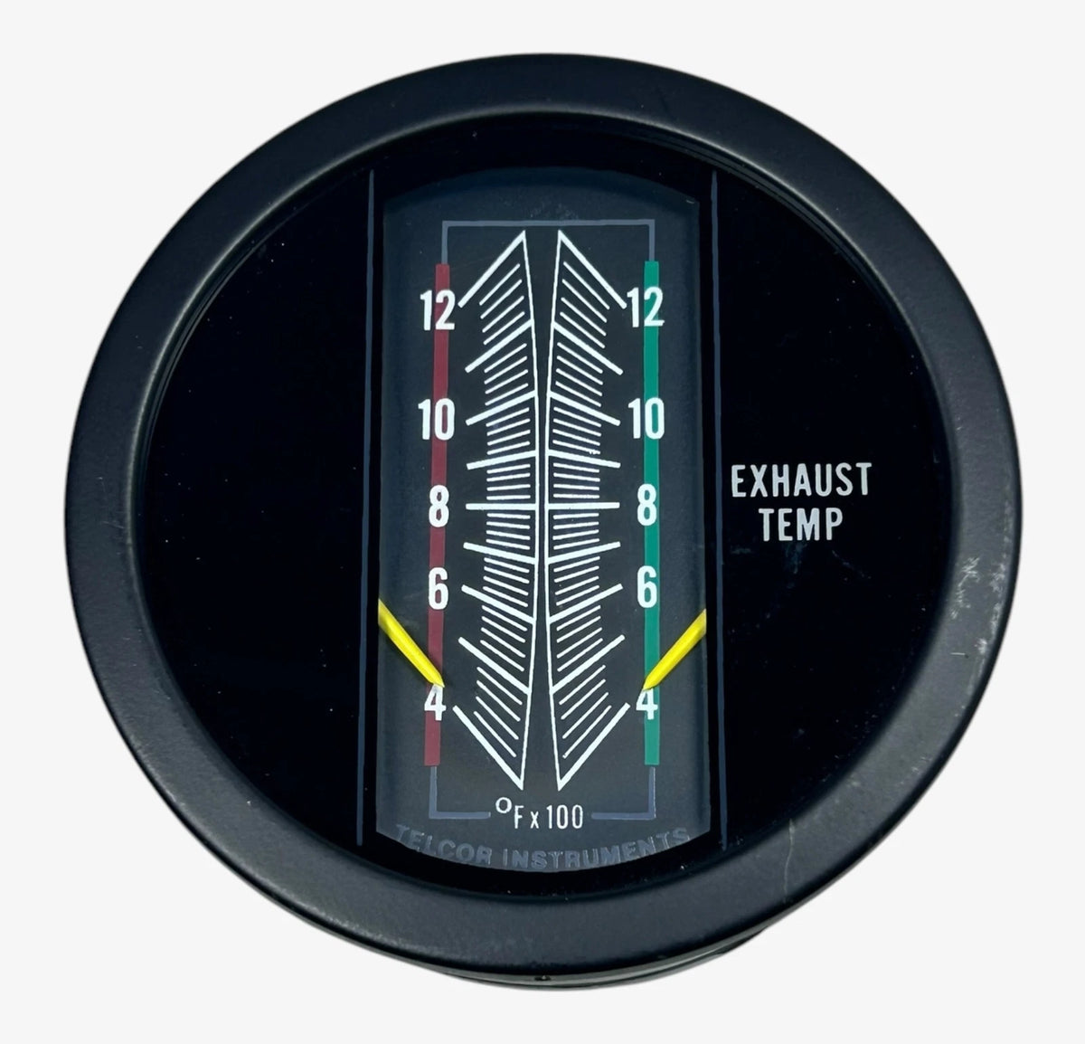 Telcor Instruments, Marine Exhaust Temperature Dial Gauge - 24V