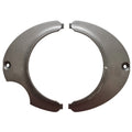 Mercury Boat Throttle Control Bezels - Gen II Dark Gray (set of 2)