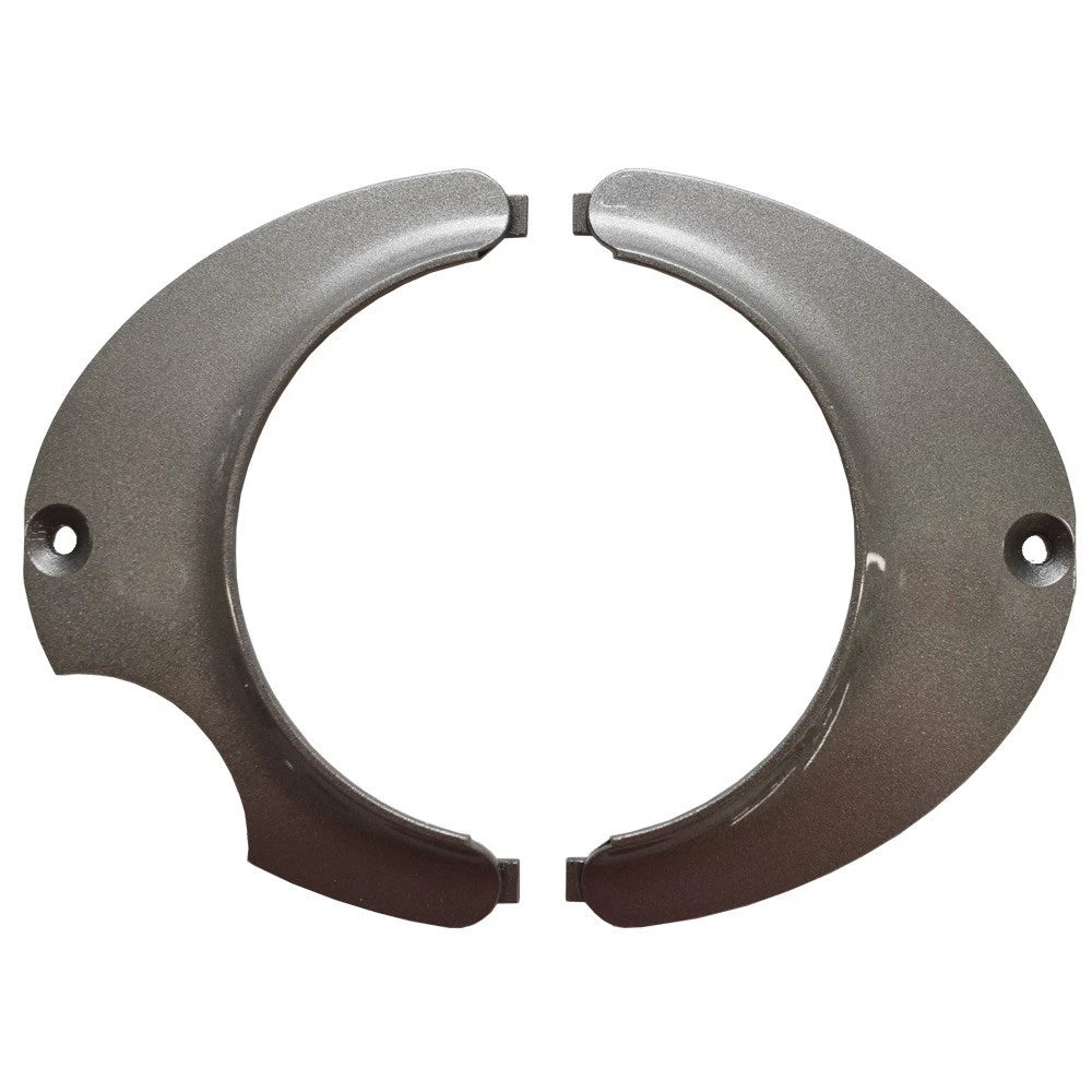Mercury Boat Throttle Control Bezels - Gen II Dark Gray (set of 2)