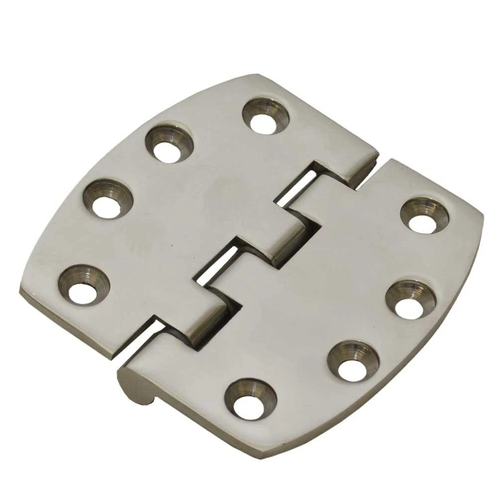 MasterCraft Boat Motorbox Hinge 562614 - 4 X 3 3/4 Inch Stainless
