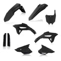 ACERBIS Plastic Kit Full Hon Black - Fits Honda CRF450R & CRF250R 2021-2024