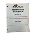 MERCRUISER SERIES - TECHNICIAN'S HANDBOOK - DIESEL ENGINES 1995, 90-806536950