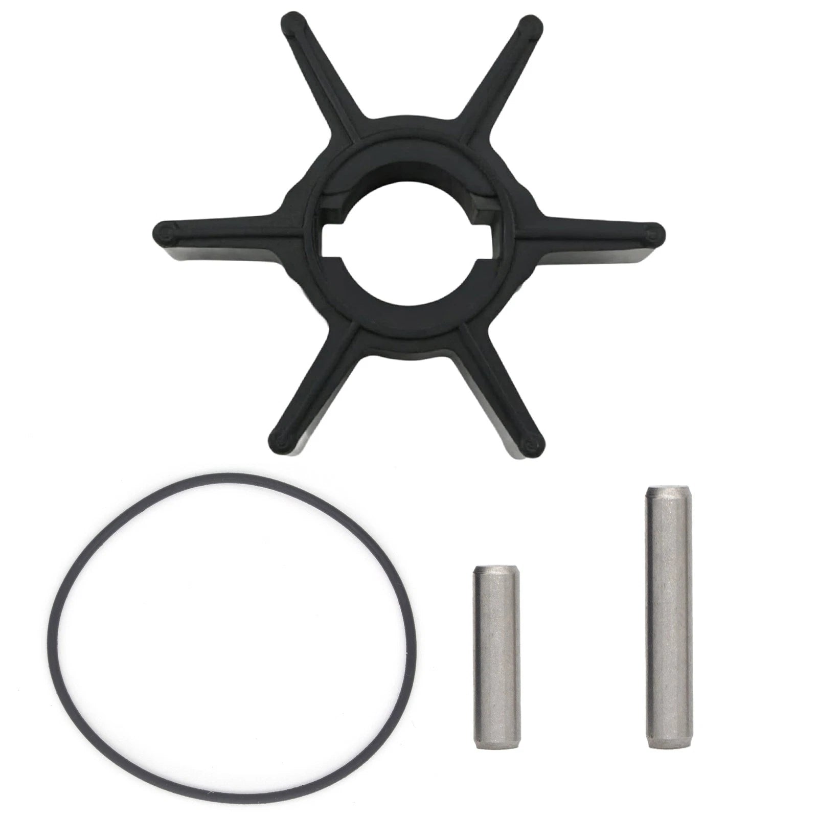 Impeller Johnson Evinrude Outboard 2 HP 2.3HP 3 HP 2stroke 114812 Water Pump Kit