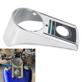 US Chrome Speedometer Speedo Dash Panel Housing Kit for Harley Softail 91-95