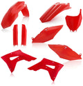 ACERBIS Full Plastic Kit Red – Fits Honda CRF450RX 2017-2018 Offroad