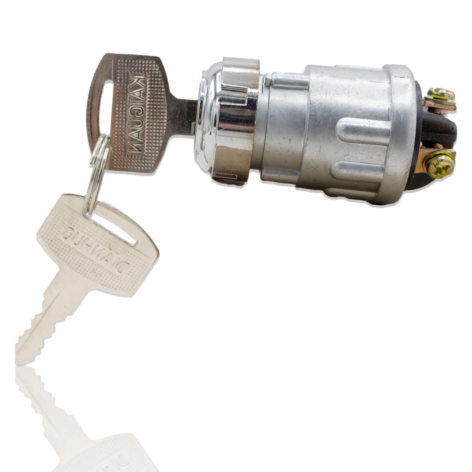 3 WIRE UNIVERSAL IGNITION KEY SWITCH FOR JOHN DEERE TRACTOR BULLDOZER BOAT CAR