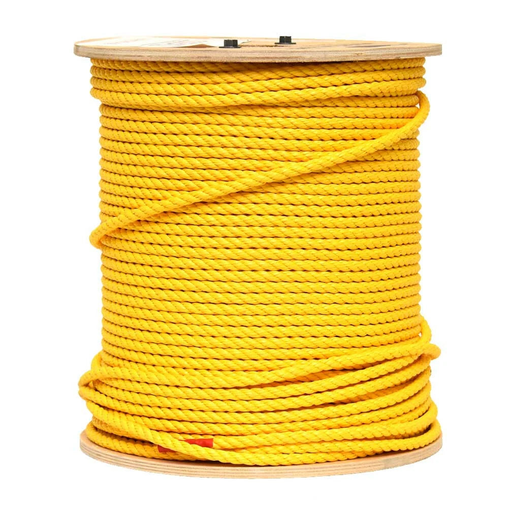 England Boat Dock Line C7905-10-00600 - 5/16 Inch Twisted Poly (600FT)