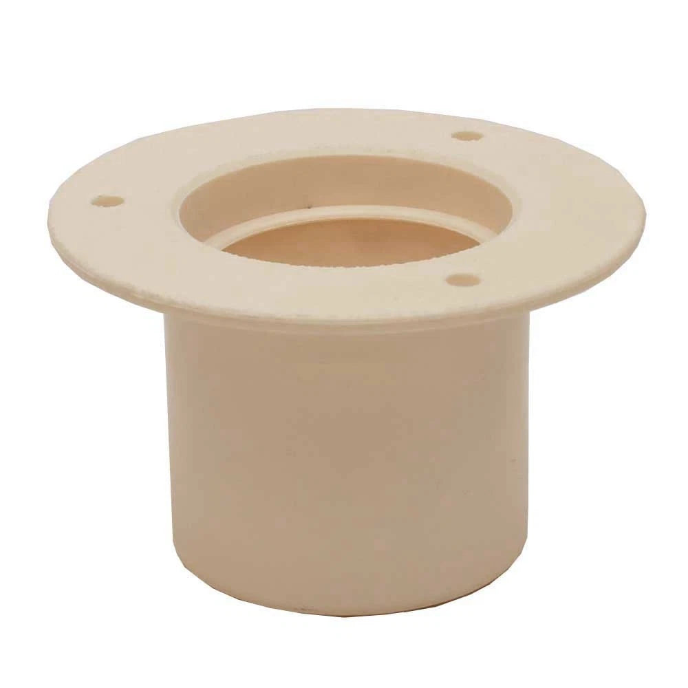 Parker Boat Housing Collar 150320 - 2 1/2 Inch Cream Plastic