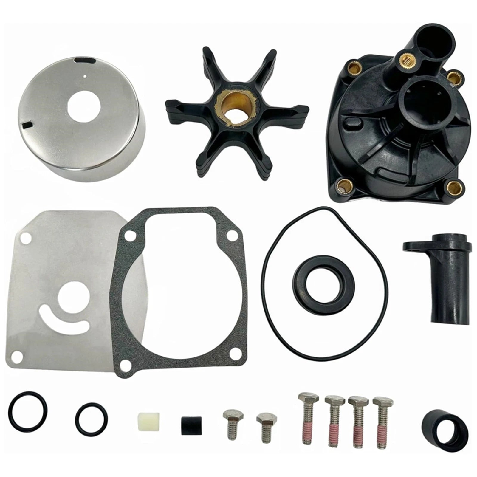 Water Pump Impeller Kit for Johnson Evinrude 60 65 70 75HP 18-3389 438597 432955