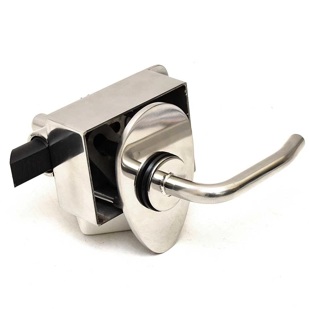Pursuit Boat Head Door Latch 5562922 - with Slide Stainless (2 Piece)