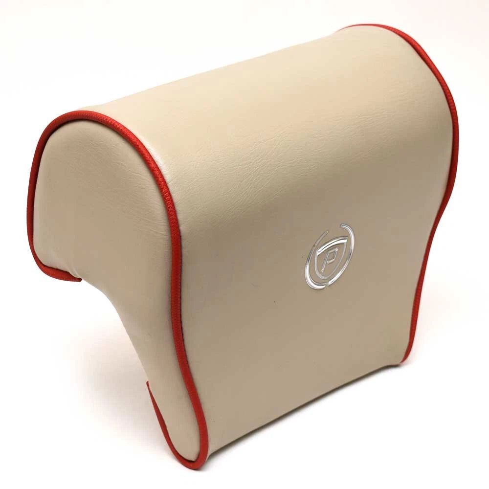 Premier Pontoon Boat Headrest - Tan Red 12 1/2 X 11 X 6 5/8 Inch
