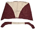 SunCatcher Elite 324 SS Boat Canopy Cover 73521513 - Dark Red (OEM)