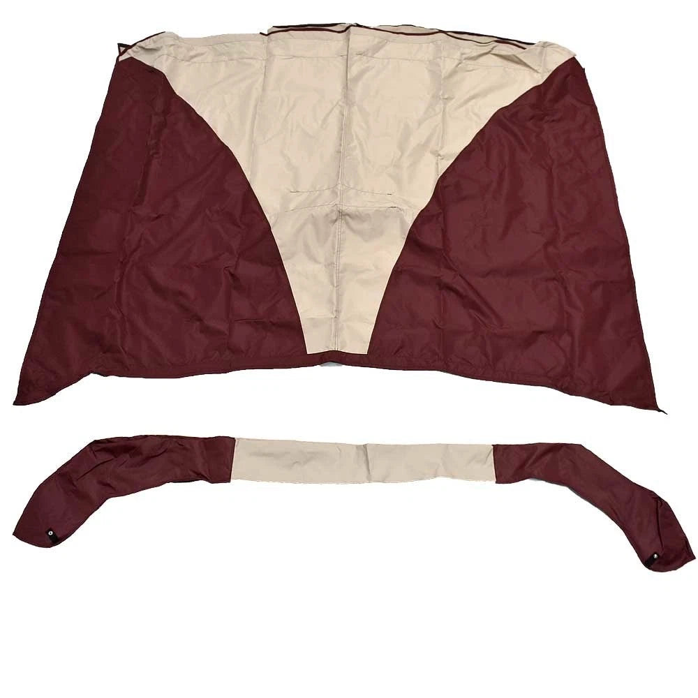 SunCatcher Elite 324 SS Boat Canopy Cover 73521513 - Dark Red (OEM)
